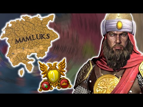 EU4 A to Z - I Became The HRE EMPEROR As THE MAMLUKS