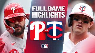 [검증마트]8월17일 필라델피아 미네소타 MLB 하이라이트