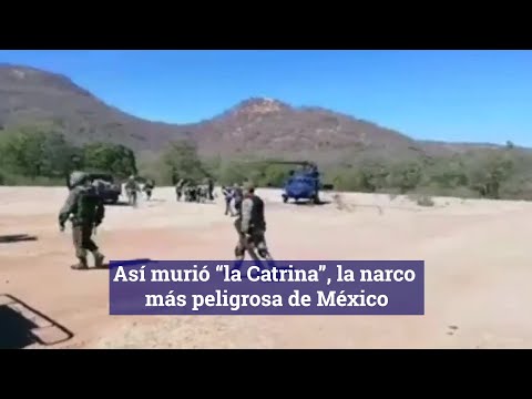 Así murió “La Catrina”, la sicaria más temida del narco mexicano