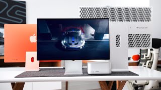 Video thumbnail for Studio Display VS Pro Display XDR VS 24" iMac (WHICH IS THE BEST APPLE DISPLAY?) by Karl Conrad