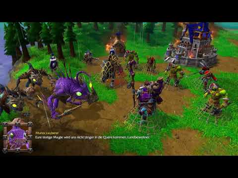 Warcraft 3 Reforged All Cutscenes and Cinematics | Prologkampagne - Auszug der Horde