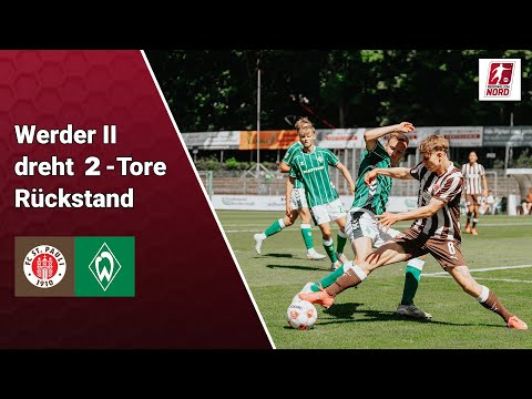 FC St. Pauli II - Werder Bremen II | Regionalliga Nord, Matchday 3