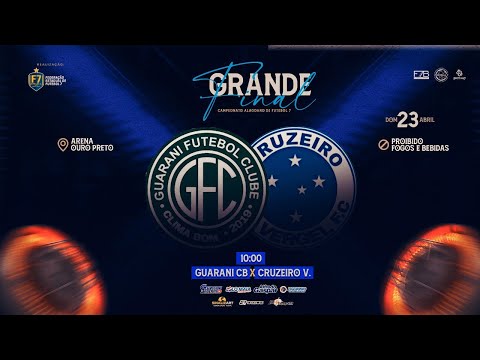 CAMPEONATO ALAGOANO DE FUTEBOL 7 SÉRIE C 2022/23 - FINAL - GUARANI C.B X CRUZEIRO VERGEL