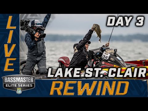 2023 Bassmaster LIVE at Lake St. Clair - Day 3