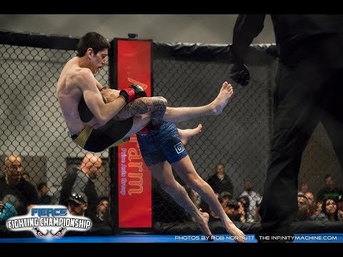 Thomas Prestriedge vs Brandon Rease - Fierce Fighting Championship 3-10-18
