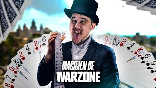 Je suis le MAGICIEN de Warzone