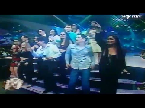 2do CONCIERTO 1ra GENERACIÓN DE LA ACADEMIA, INVITADO RICARDO MONTANER, SALE HECTOR 14 DE JULIO 2002
