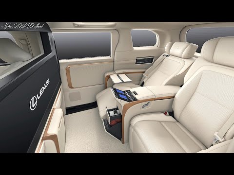 2024 Lexus LM – INTERIOR