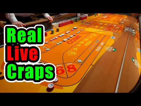 Craps Game | Filmed Live in Las Vegas - YouTube