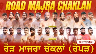 Road Majra Chaklan (Ropar) Kabaddi Tournament 02 Feb 2023