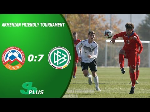 Armenian Friendly Tournament: Armenia U-19 - Germany U-19 0-7
