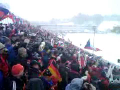 Bonton live MS Liberec Bauer start