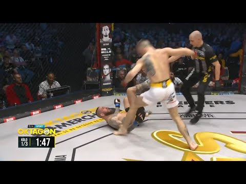 Best MMA Knockouts - OKTAGON MMA Part 3