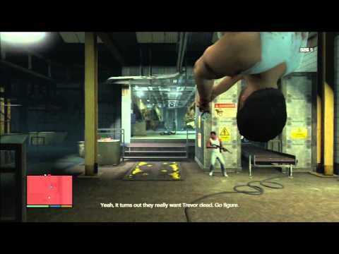 Grand Theft Auto V (GTA 5) Walkthrough Part 85: Fresh Meat "PS3 Gameplay" (HD)