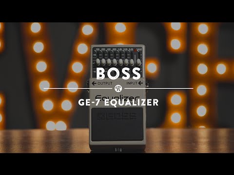 Boss GE-7 Equalizer | Reverb Canada Boss GE-7 Equalizer | Reverb Canada