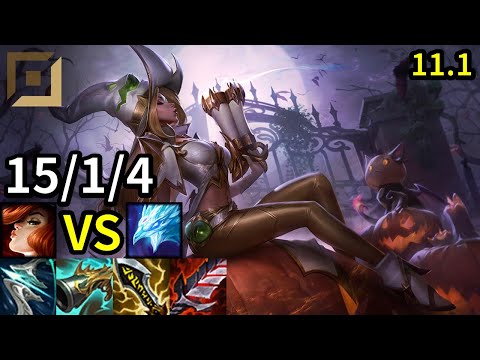 Miss Fortune ADC vs Anivia - EUW Master | Patch 11.1