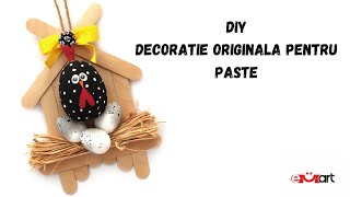 DIY Decoratie originala pentru Paste 