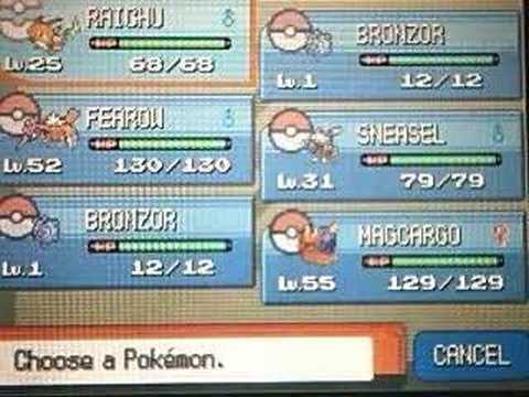 Pokemon Diamond and Pearl: EV Training: Special Attack