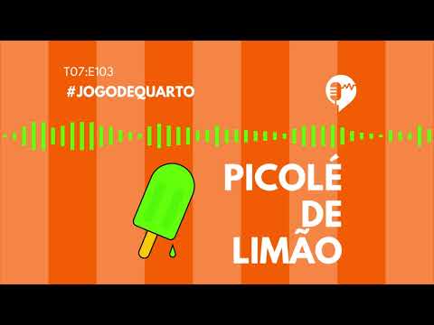 PICOLÉ DE LIMÃO – JOGO DE QUARTO