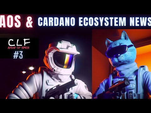 AOS & Cardano Ecosystem News | Cardano Long Form #3