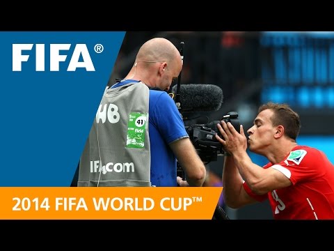 FWC 2014 - Honduras v Switzerland - International Sign Highlights