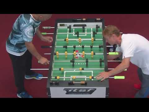 Frederic Collignon vs Jamal Allalou - ITSF Masters 2016 | Tablesoccer.TV