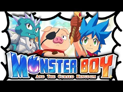 Monster Boy and the Cursed Kingdom Review - [MrWoodenSheep]