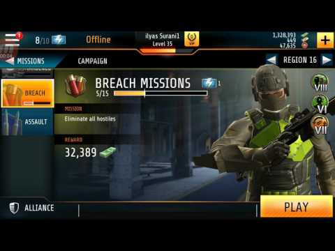Kill Shot Bravo Region 16 Breach Mission 6 Complete