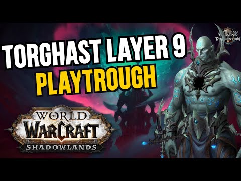 New Torghast Layer 9 Complete run! Fury Warrior solo run!