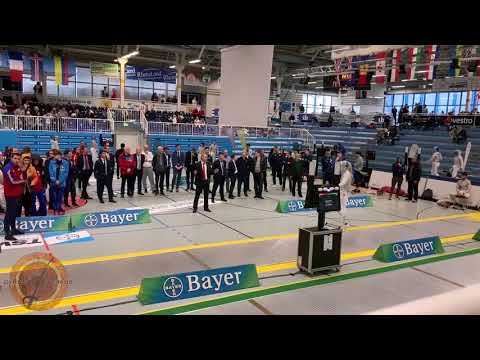 Dormagen JMS 2020 - L64 - Pastin ROU v Tyulyukov RUS (Partial)