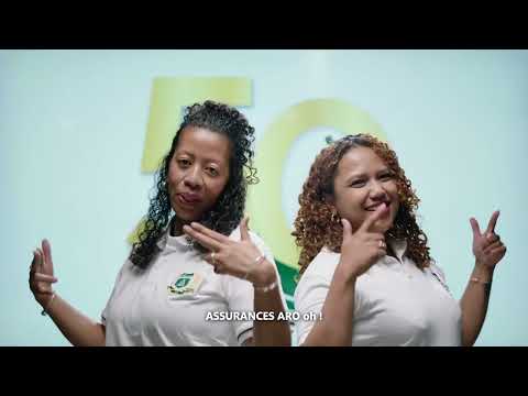 ASSURANCES ARO, 50ème anniversaire