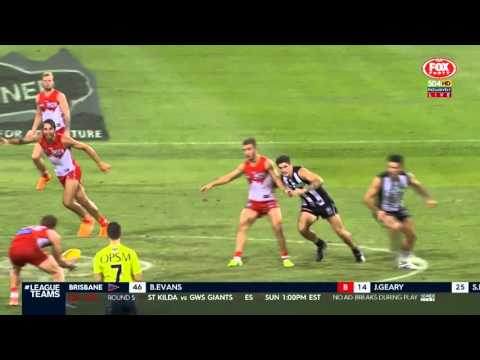 League Teams previews Round 5 2016 - Sydney Swans v West Coast Eagles