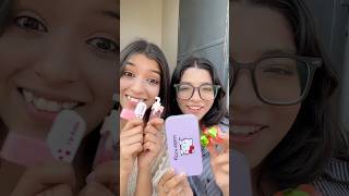 Cute Korean Makeup products From *Meesho*😱🥰 #sonehavlogs #minivlog #review #meesho #korean