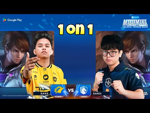 SANZ vs SANJI 1 VS 1 MATCH by DANA INDONESIA 
