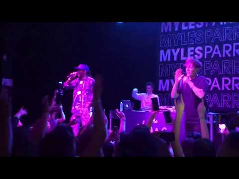 Stay Overnight- Myles Parrish feat. Ymtk Vomac Road Trip Santa Ana, CA