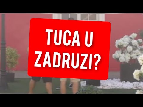 UZASAN SUKOB U ZADRUZI - OVO JE UZAS