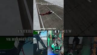 Helicopter Stunt Pilot Series: Flying sideways challenge #shorts