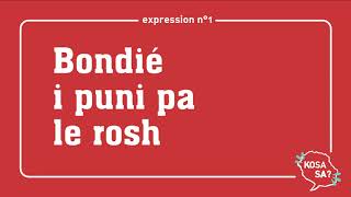 Kiltir Live #1 Kosa sa : Bondié i puni pa le rosh