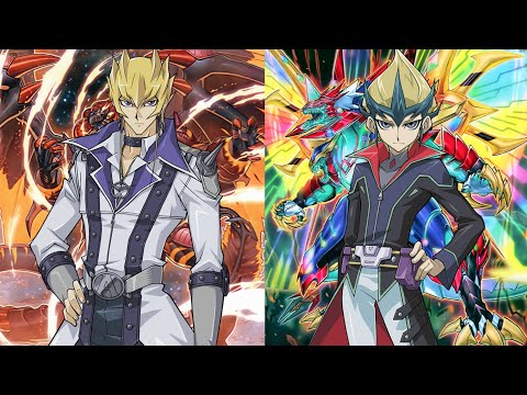 JACK ATLAS VS KAITO TENJO EDOPRO YUGIOH ANIME DUEL