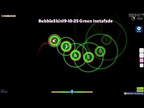 Bubbleman Bubbleskin19-10-25 skin - Instafade edit 3 color variations
