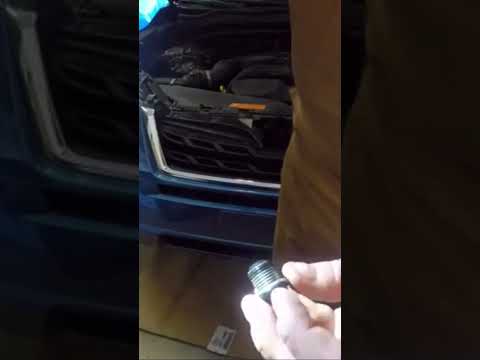 Subaru Forester Oil Drain Plug Crush Washer #shorts