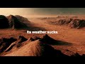 Mars Sucks Dust SOS Planet Earth