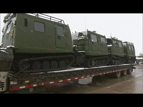National Guard Has Been Activated To Help Any Motorists Who Become Stranded & First Responders