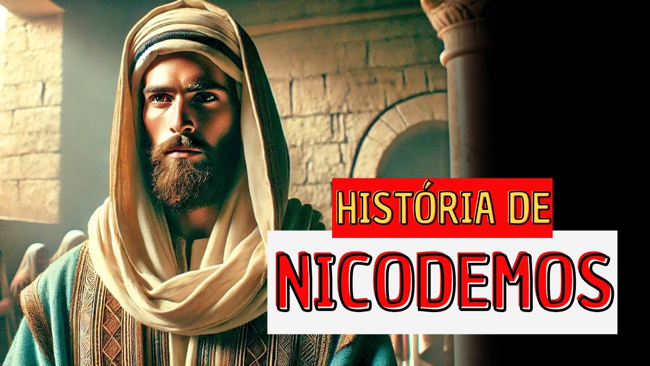 Nicodemos: O Mestre da Lei Desafiado por Jesus...