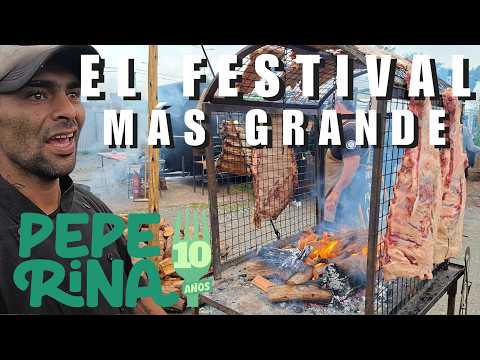 😲 El FESTIVAL Gastronomico que es un EXITO en Cordoba