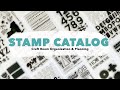 Stamp Catalog System Stamp Organization Cataloging