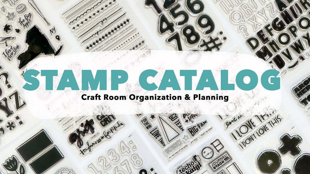 Stamp Catalog System // Stamp Organization + Cataloging