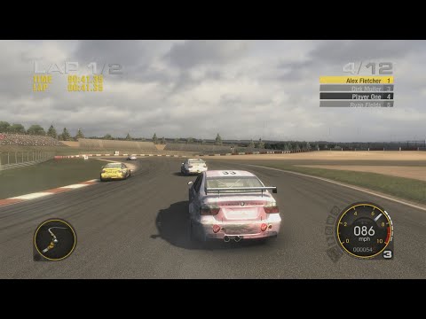 #54 Race Driver: GRID - GLOBAL RACING LEAGUE. TOURING CARS (BRIDGESTONE CHALLENGE)