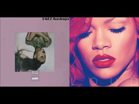 Bad S&M Idea - Ariana Grande & Rihanna (Mixed Mashup)