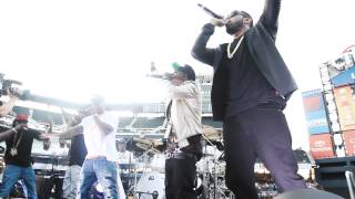 G-Unit Perform @ Citi Field